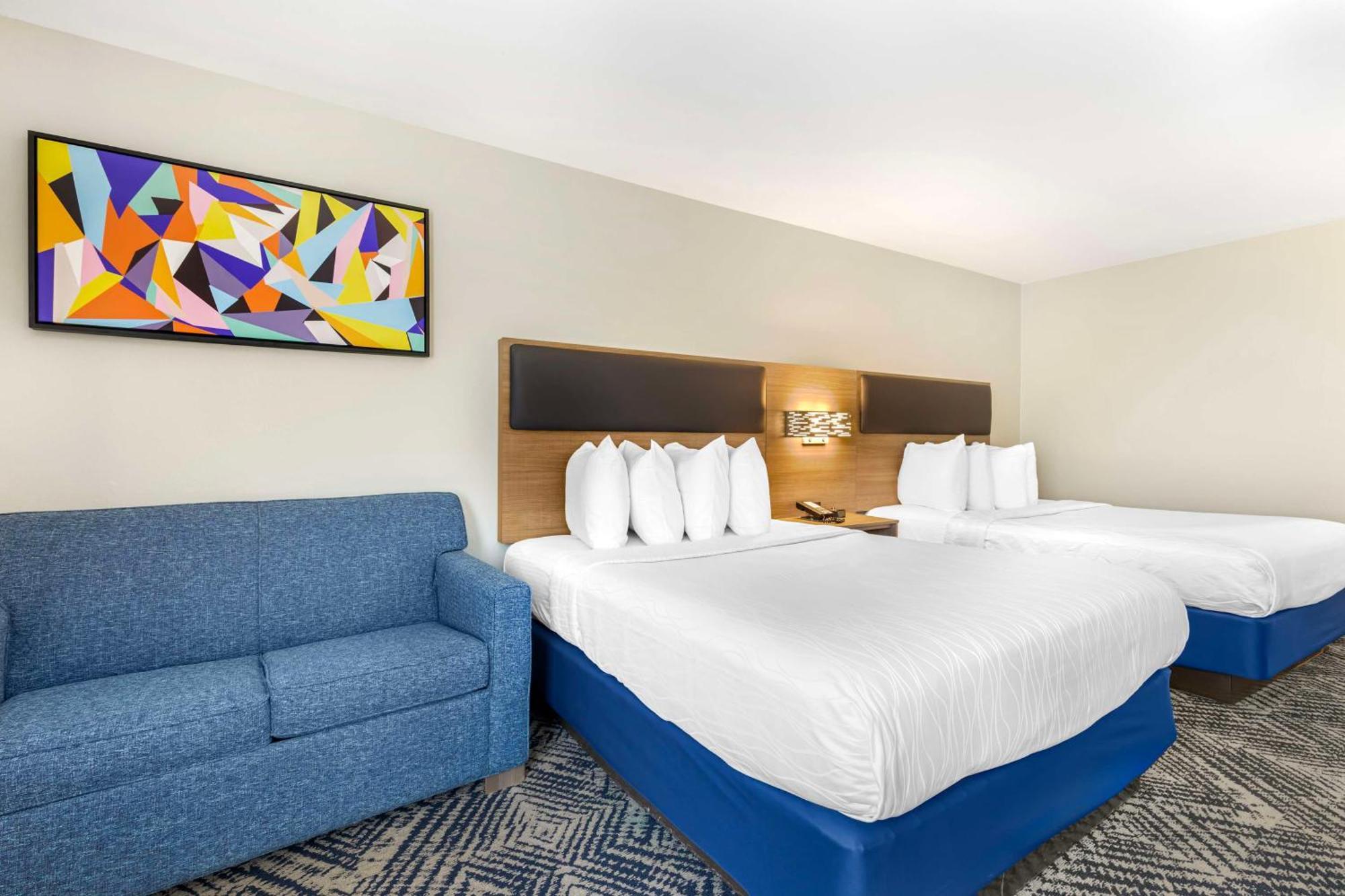 Best Western Plus Lewisville Flower Mound Экстерьер фото
