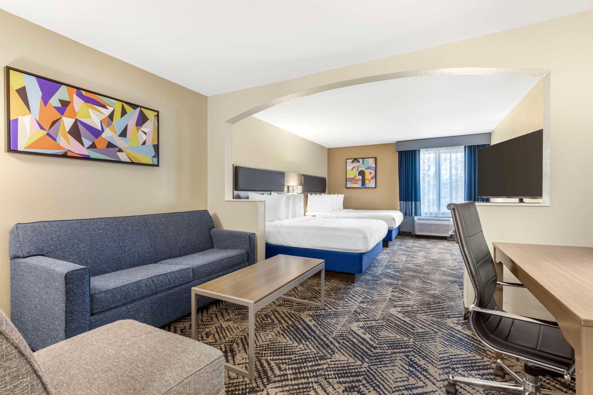Best Western Plus Lewisville Flower Mound Экстерьер фото