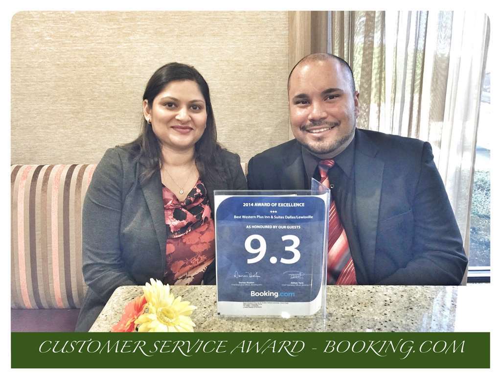 Best Western Plus Lewisville Flower Mound Удобства фото
